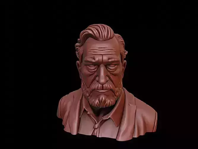 Slavoj Zizek Bust