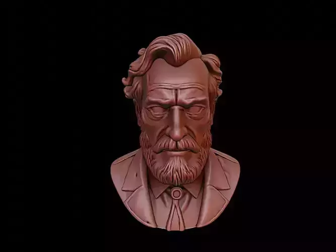 Slavoj Zizek Bust