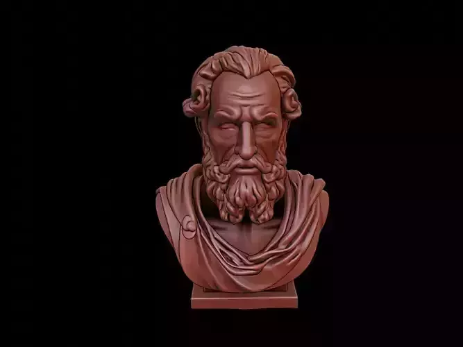 Socrates Bust
