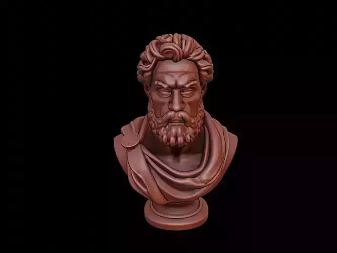 Socrates Bust