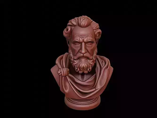 Socrates Bust