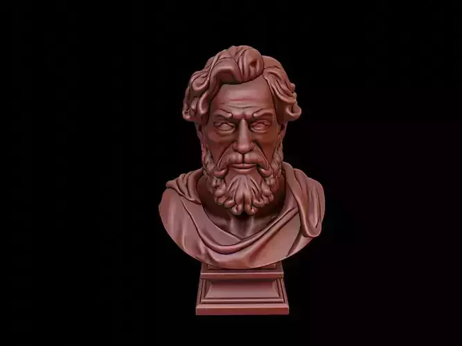 Socrates Bust