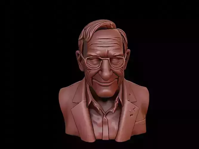 Stephen Hawking Bust