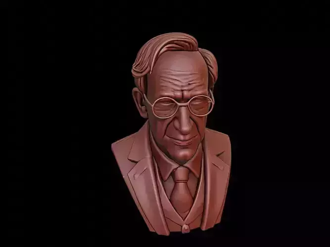 Stephen Hawking Bust
