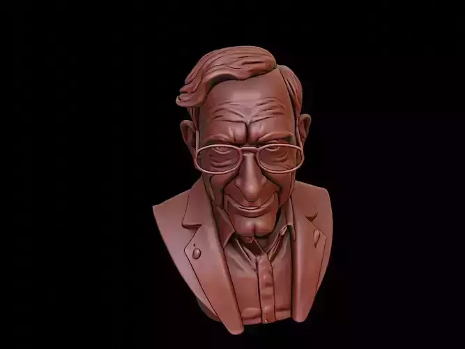 Stephen Hawking Bust