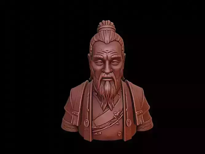 Sun Tzu Bust