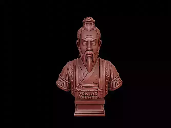 Sun Tzu Bust