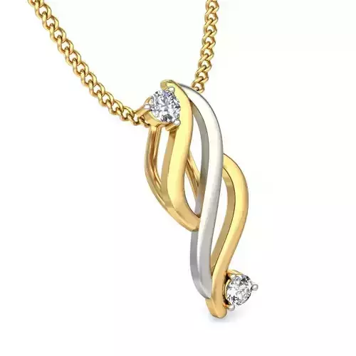 diamond pendant  3D print model
