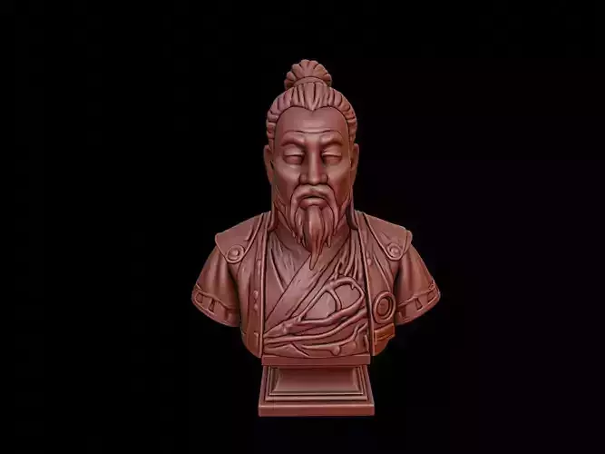 Sun Tzu Bust