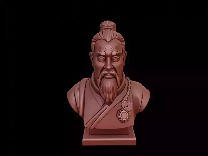 Sun Tzu Bust
