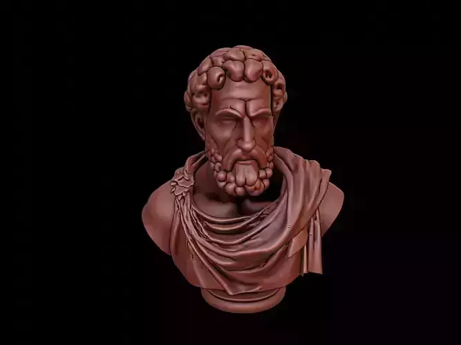 Thales of Miletus Bust