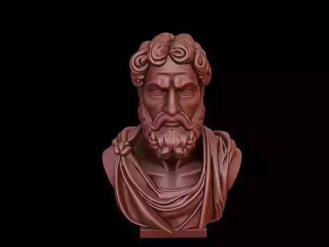 Thales of Miletus Bust