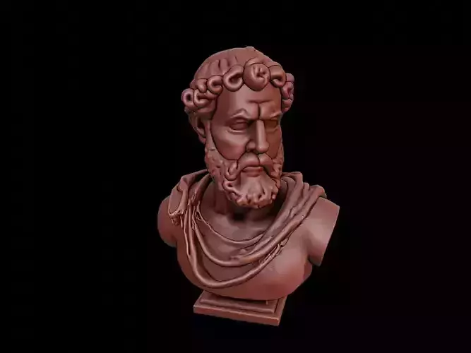 Thales of Miletus Bust
