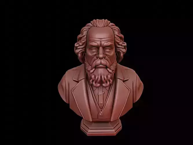 Thomas Hobbes Bust