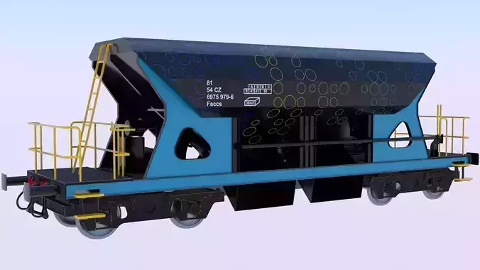 Hopper wagon PBR VII