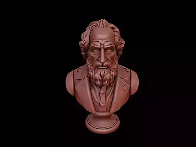 Thomas Hobbes Bust