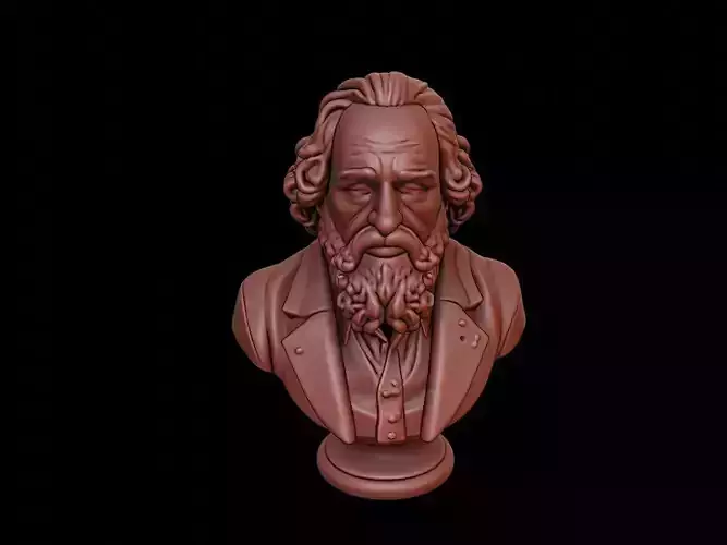 Thomas Hobbes Bust