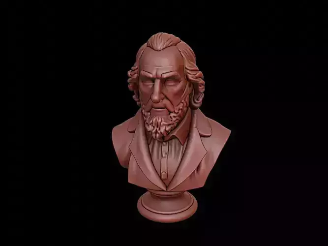 Thomas Hobbes Bust
