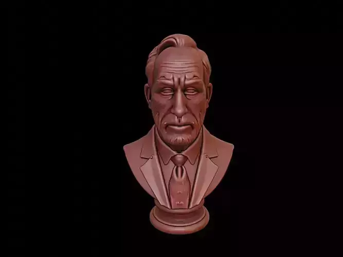 Thomas Kuhn Bust