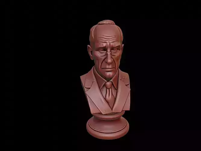 Thomas Kuhn Bust