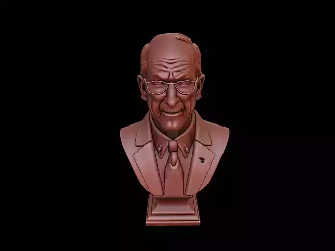 Thomas Kuhn Bust