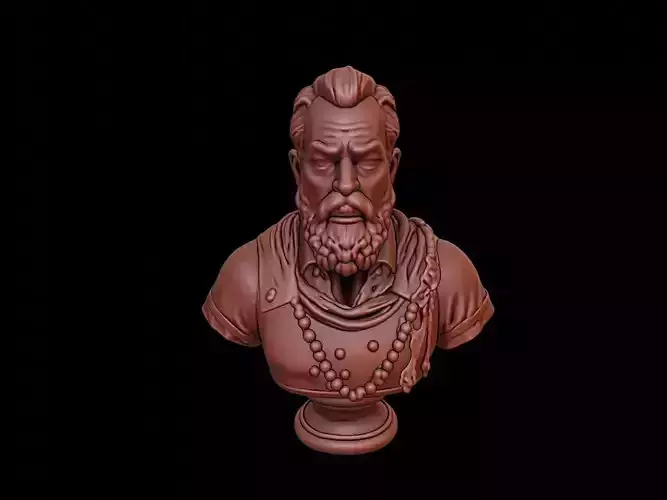 Tycho Brahe Bust