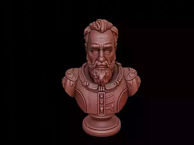 Tycho Brahe Bust