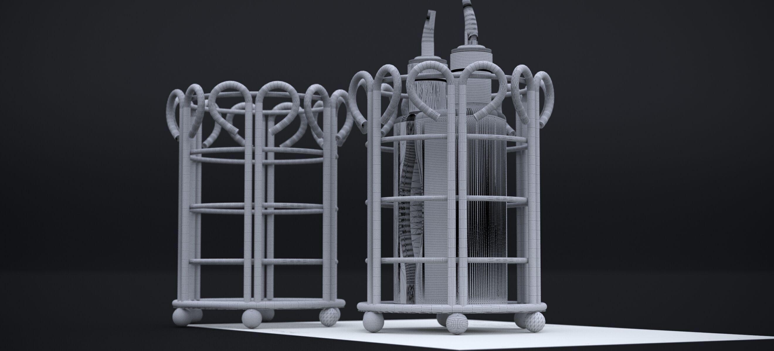 NORDSK METIF SALAD DRESSING BOTTLE 2021 3D model_17