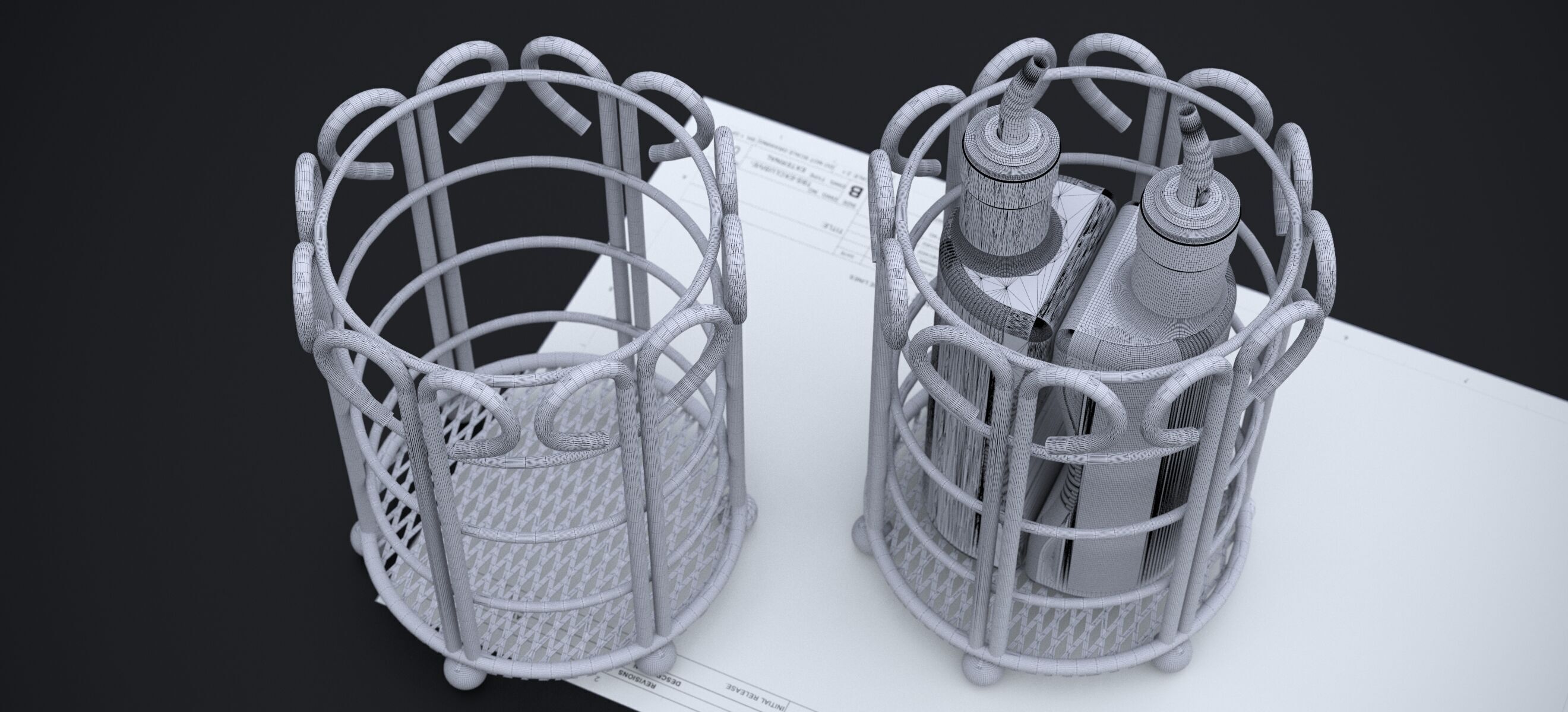 NORDSK METIF SALAD DRESSING BOTTLE 2021 3D model_19