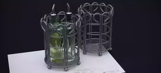 NORDSK METIF SALAD DRESSING BOTTLE 2021