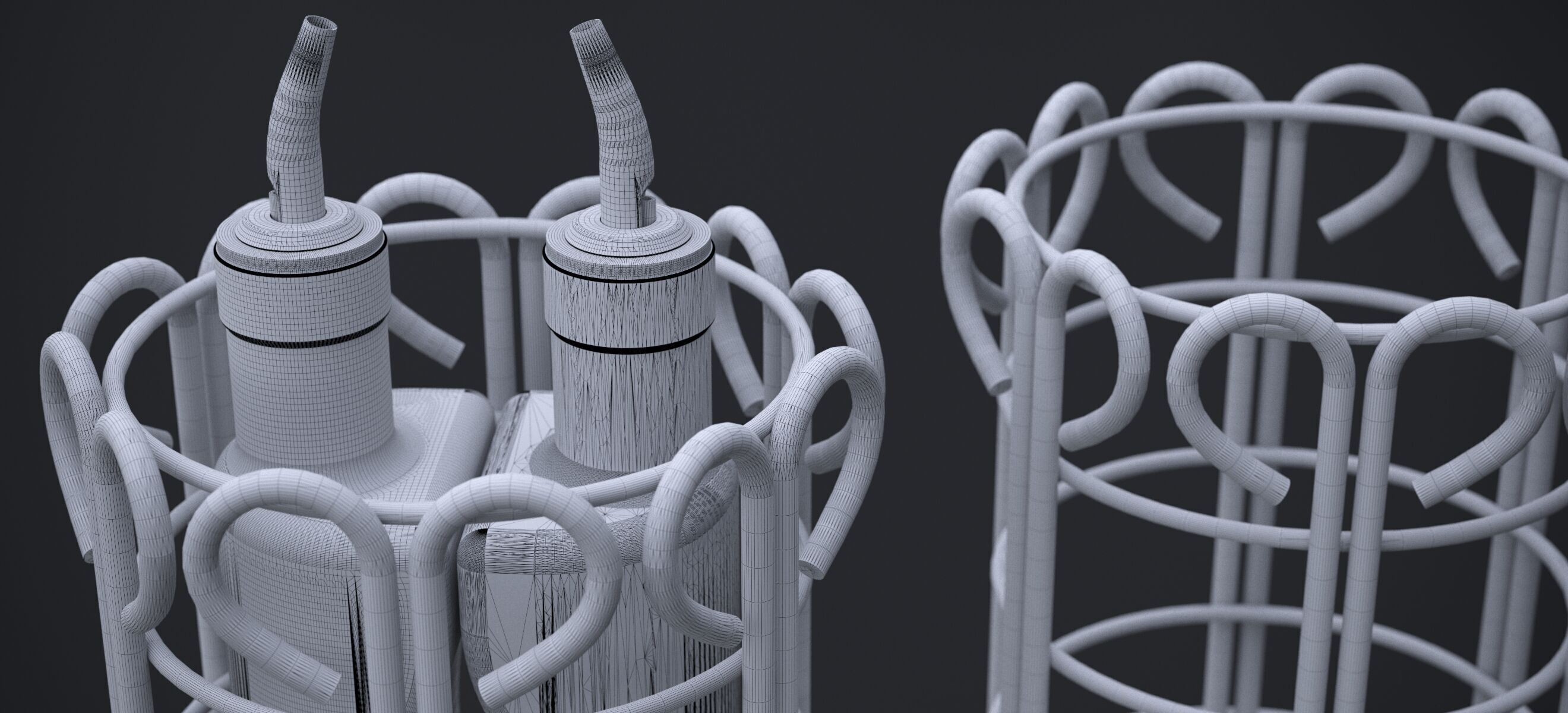 NORDSK METIF SALAD DRESSING BOTTLE 2021 3D model_20