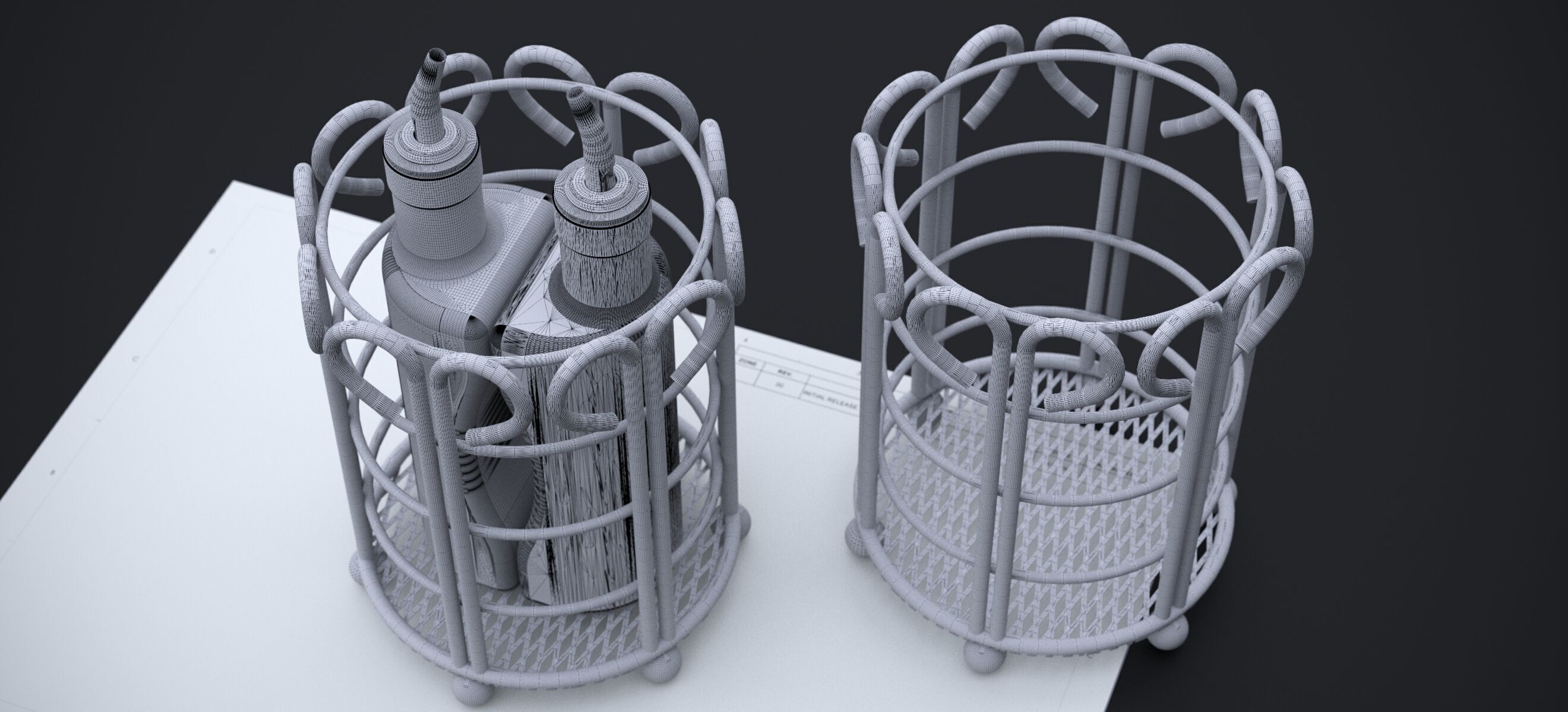 NORDSK METIF SALAD DRESSING BOTTLE 2021 3D model_18