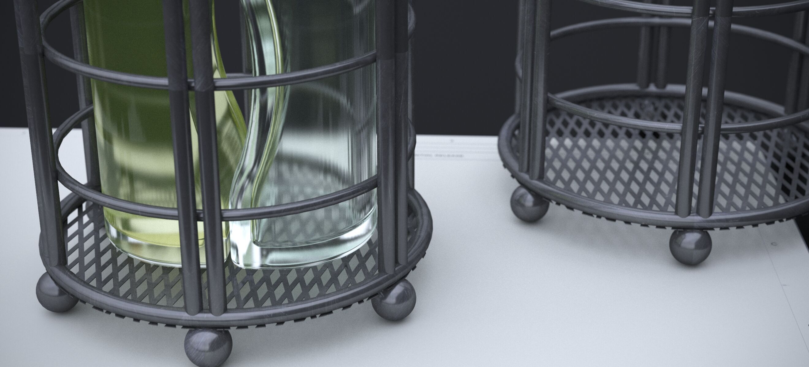 NORDSK METIF SALAD DRESSING BOTTLE 2021 3D model_10