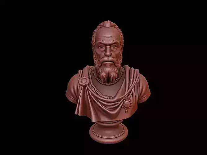 Tycho Brahe Bust
