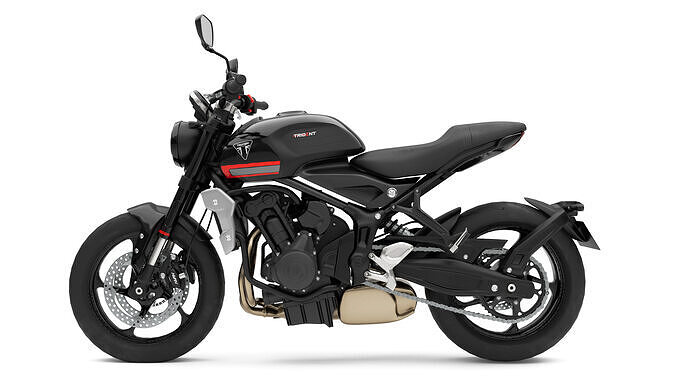 Trident 3D Model High-Quality Motorcycle Render Low-poly 3D model