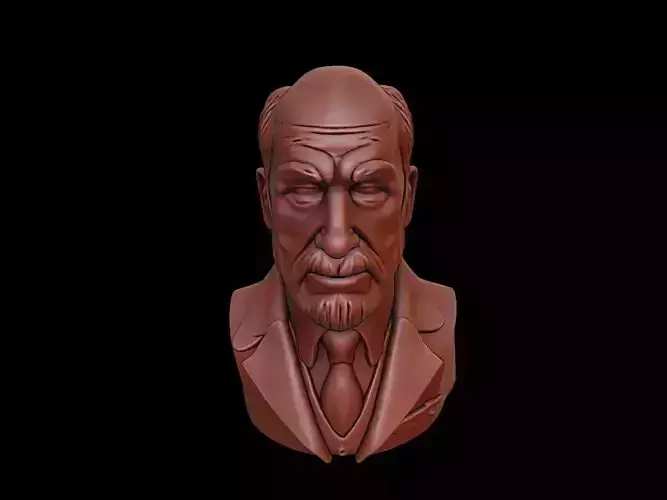 Werner Heisenberg Bust