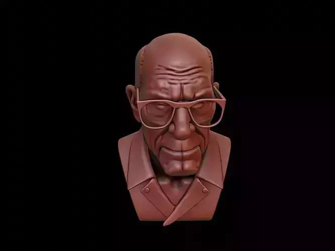 Werner Heisenberg Bust