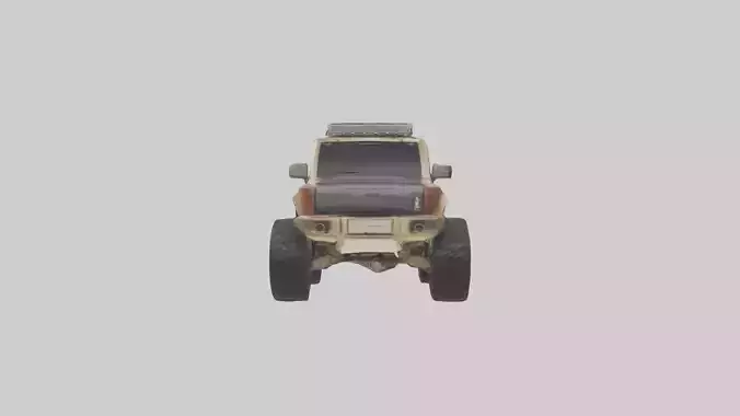 Luxury Offroad Vehicle model