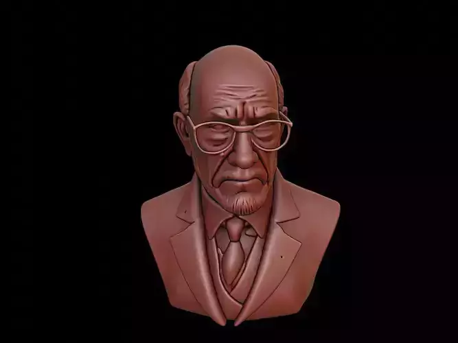 Werner Heisenberg Bust