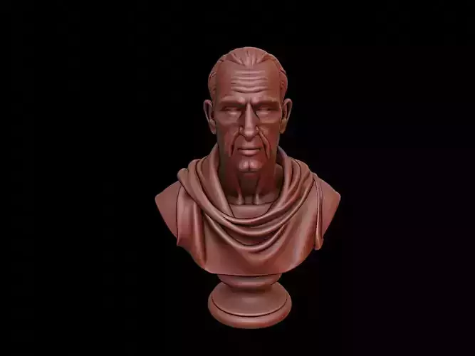 William of Ockham Bust