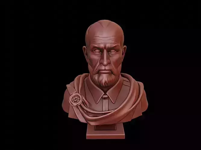 William of Ockham Bust