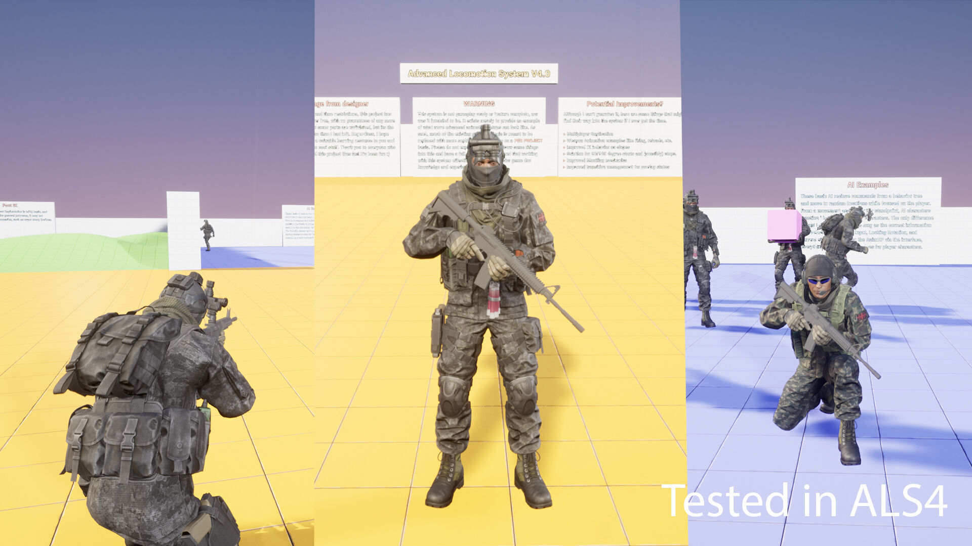 Tactical Soldier Operator vol 1 Low-poly 3D model_12