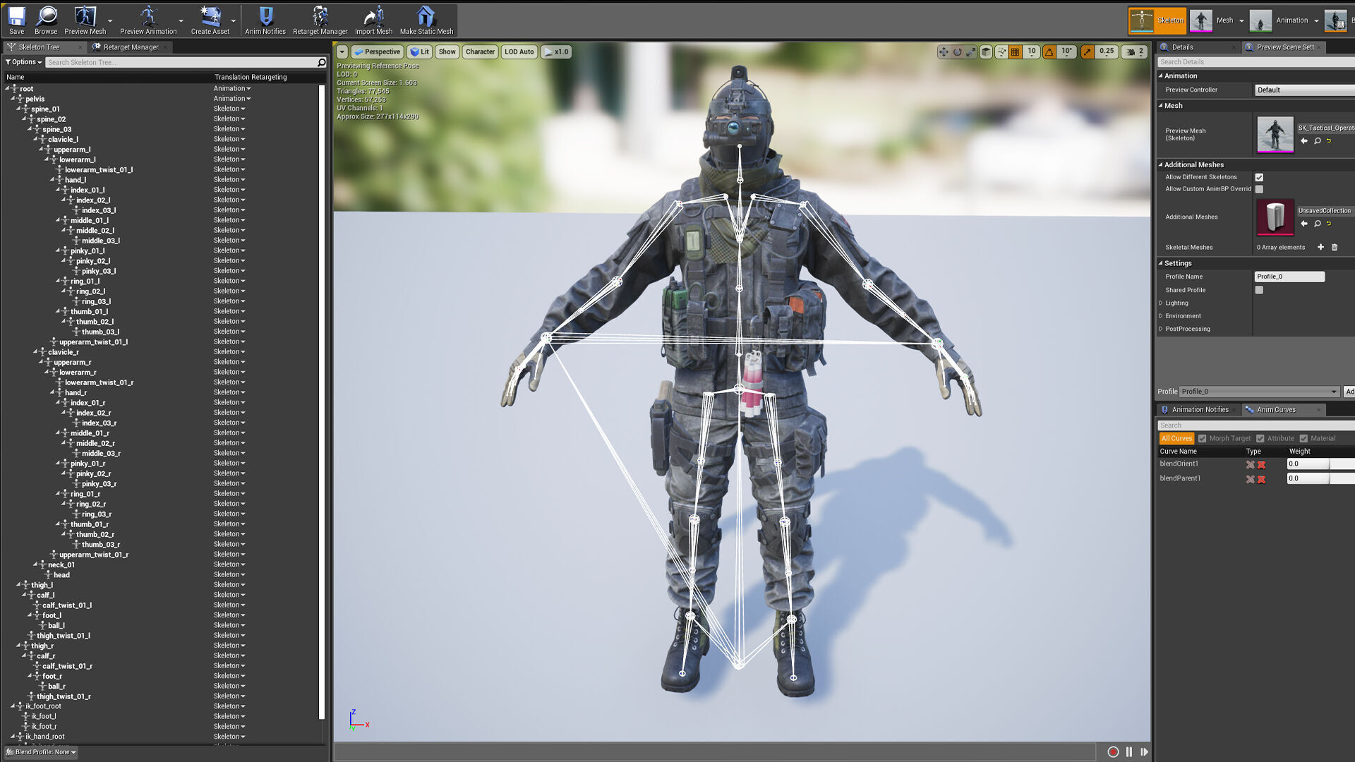 Tactical Soldier Operator vol 1 Low-poly 3D model_15