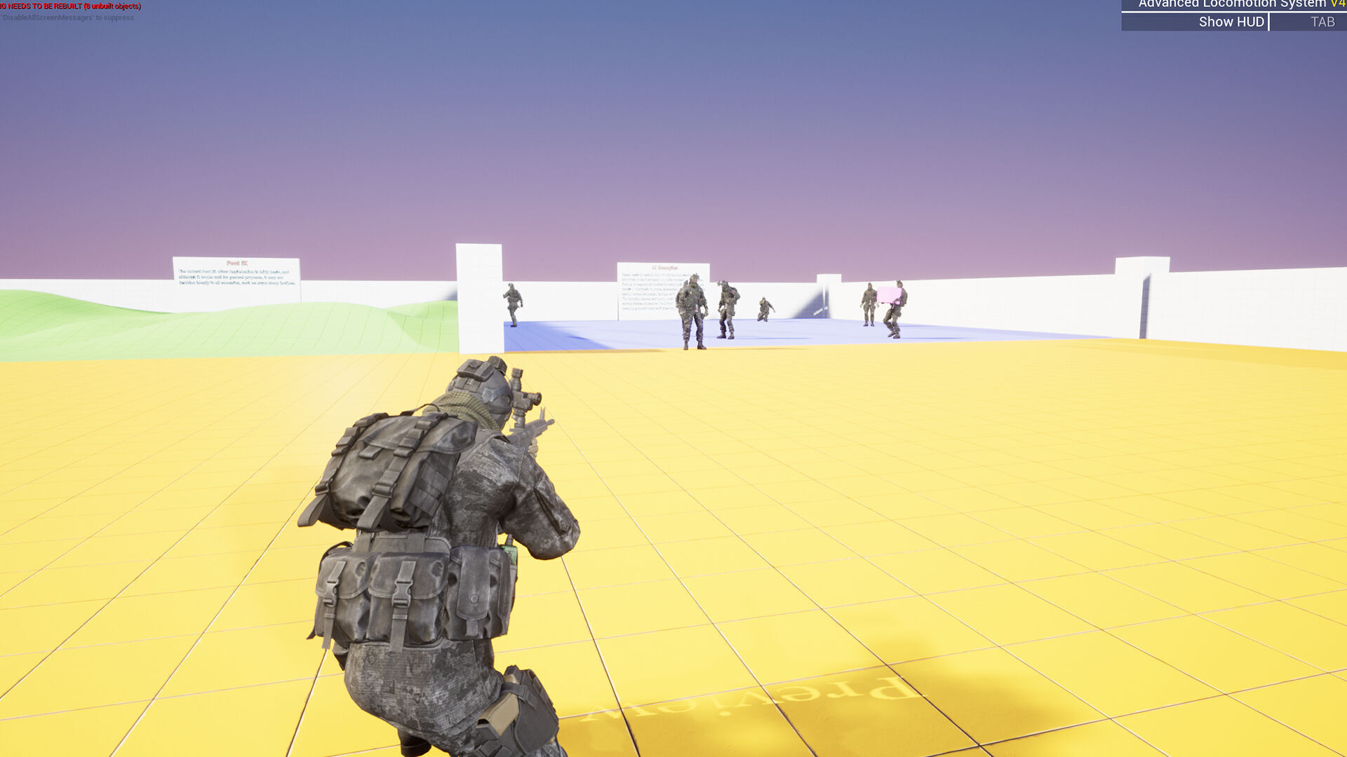 Tactical Soldier Operator vol 1 Low-poly 3D model_19