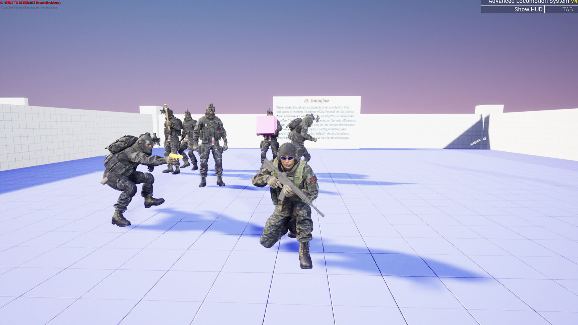 Tactical Soldier Operator vol 1 Low-poly 3D model_18