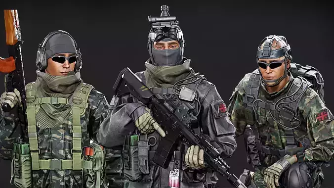 Tactical Soldier Operator vol 1