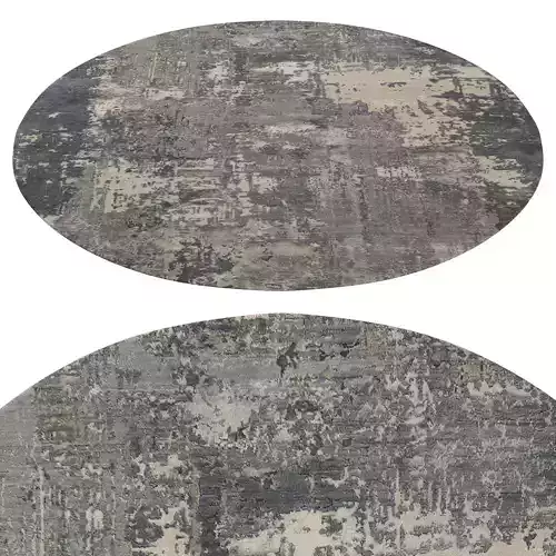 Evolution Carpet round 3D model