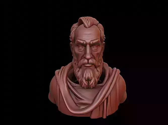 Zeno of Citium Bust