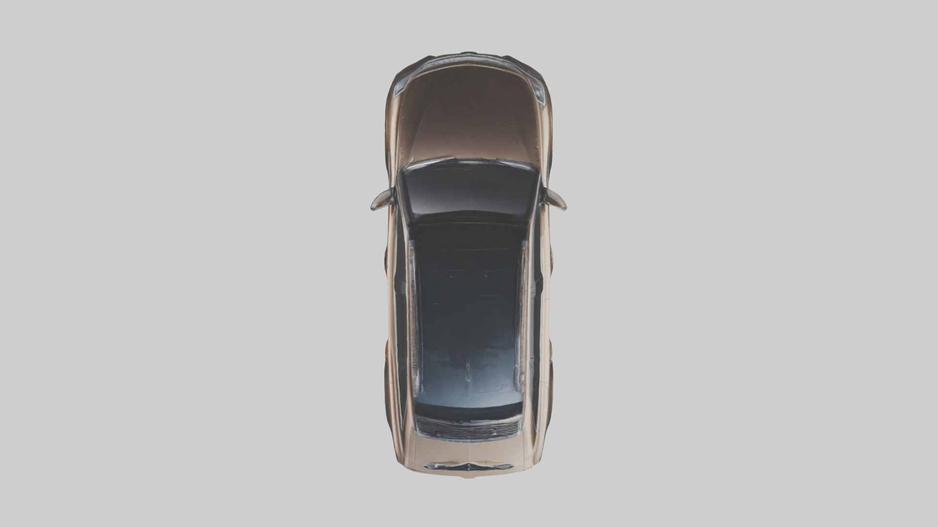 Luxury SUV with Panoramic Roof model Low-poly 3D model_14