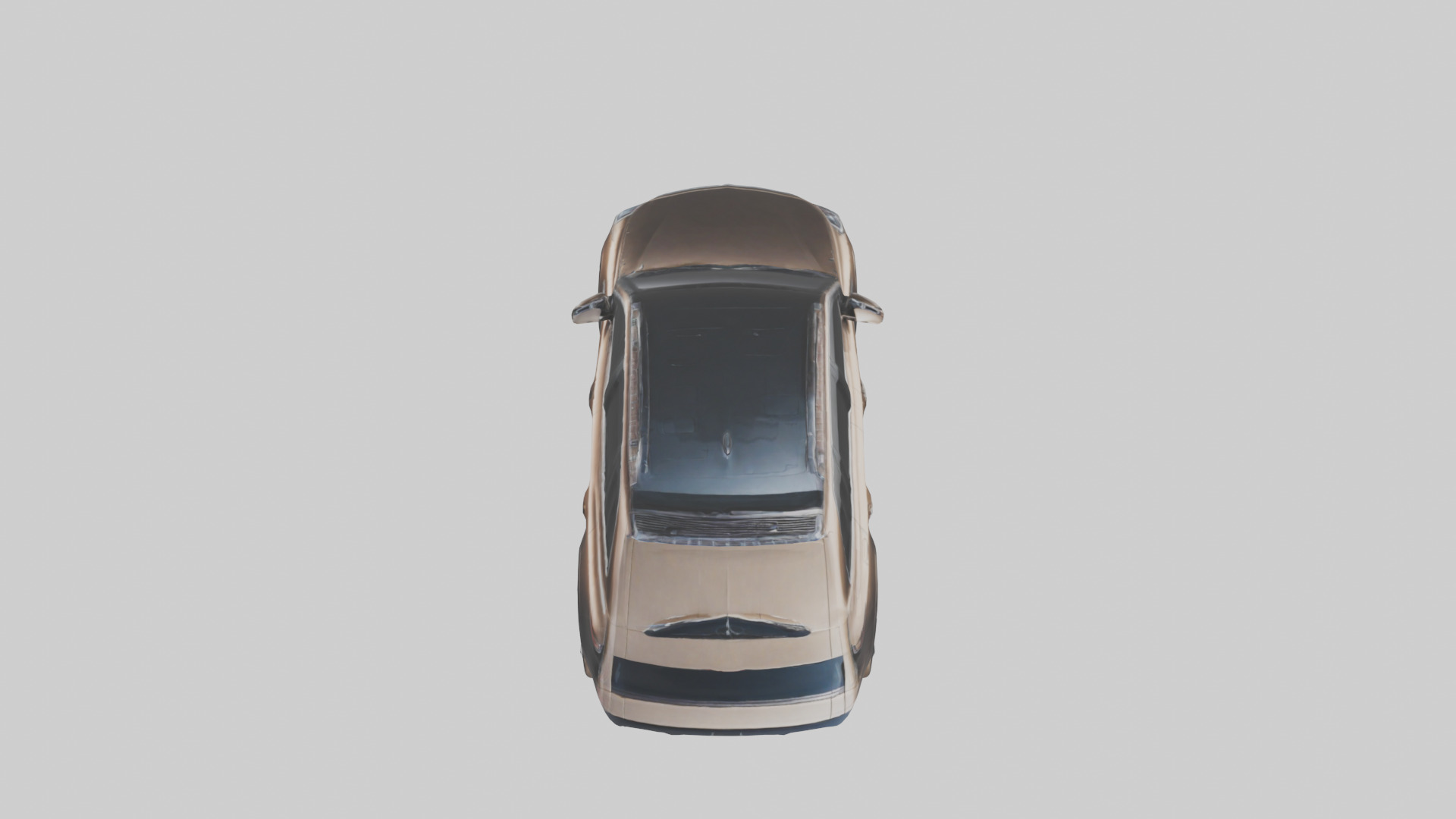 Luxury SUV with Panoramic Roof model Low-poly 3D model_16
